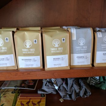 Three Tree Coffee - Three Tree sells their own single origin whole bean coffee. - Coffee & Tea Near Me - Statesboro, Georgia