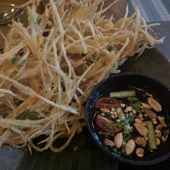 Lao Lao Bar - Papaya fritters - Laotian Near Me - Toronto, Ontario