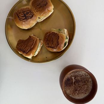 Fly Chai - Hot Jaggery Brown Sugar Chai & Cheese and Chutney Bun Maska & Rose Pistachio Bun Maska - Coffee & Tea Near Me - Beaverton, Oregon Fly Chai - Hot Jaggery Brown Sugar Chai & Cheese and Chutney Bun Maska & Rose Pistachio Bun Maska - Coffee & Tea Near Me - Beaverton, Oregon