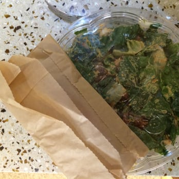 Chopt Creative Salad Co. - Po Boy salad with bread. - Salad Near Me - Bethesda, Maryland