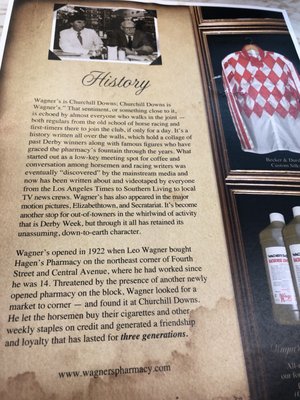 Menu photo 8 Wagner's Pharmacy Louisville, KY Menu photo 8 Wagner's Pharmacy Louisville, KY