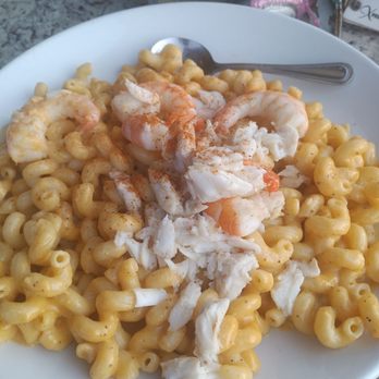 Hightopps Backstage Grille - Crab and shrimp mac n cheese - Bars Near Me - Lutherville-Timonium, Maryland Hightopps Backstage Grille - Crab and shrimp mac n cheese - Bars Near Me - Lutherville-Timonium, Maryland