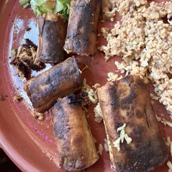 21. Four Taquitos