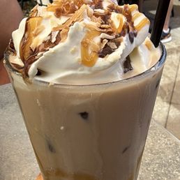 Samoa Cookie Mocha