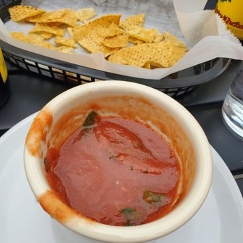 Taco Borracho - Not good - chips and "salsa" that seemed like a can of tomato sauce - Tacos Near Me - Grand Rapids, Michigan Taco Borracho - Not good - chips and "salsa" that seemed like a can of tomato sauce - Tacos Near Me - Grand Rapids, Michigan