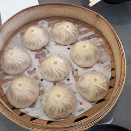 Soup dumplings -you won't regret ordering them Soup dumplings -you won't regret ordering them