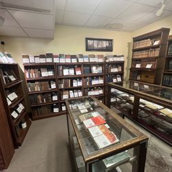 Rare book room