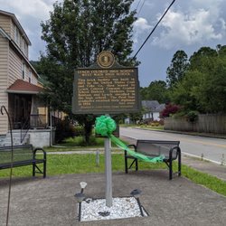 Lynch Colored High School Historical Marker - Lynch Colored High School Historical Marker