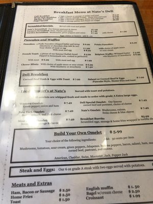 Menu photo 5 Nate's Deli Fairview Park, OH Menu photo 5 Nate's Deli Fairview Park, OH