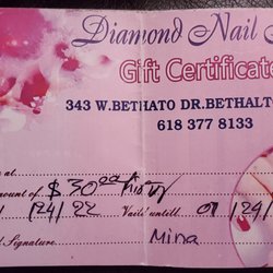 Diamond Nails