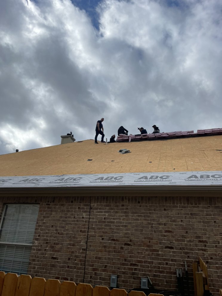 Slide of Momma Bear Roofer