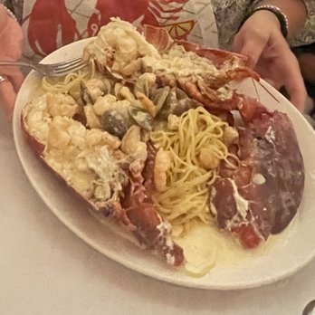 Carpaccio - Seafood (Lobster, shrimp & clams) pasta! - Italian Near Me - Bal Harbour, Florida Carpaccio - Seafood (Lobster, shrimp & clams) pasta! - Italian Near Me - Bal Harbour, Florida