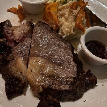 Chart House - Prime Rib (médium) could have been a little less cooked but it was still good - Seafood Near Me - San Antonio, Texas Chart House - Prime Rib (médium) could have been a little less cooked but it was still good - Seafood Near Me - San Antonio, Texas