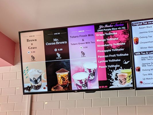 Menu photo 6 One Zo Boba - Duluth Duluth, GA