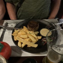 The Lord Nelson - Pepper Steak.