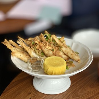 Angler - Salt and pepper blowfish tails - Seafood Near Me - San Francisco, California