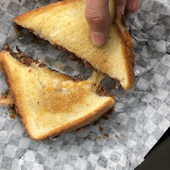 Swig's BBQ & Catering - loaded grilled cheese - Barbeque Near Me - Comanche, Texas Swig's BBQ & Catering - loaded grilled cheese - Barbeque Near Me - Comanche, Texas
