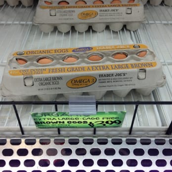 Trader Joe's - Organic vegetarian feed eggs - Grocery Near Me - Norcross, Georgia Trader Joe's - Organic vegetarian feed eggs - Grocery Near Me - Norcross, Georgia