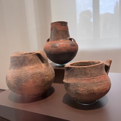 Museo de Málaga - These super old pots have symmetry and design