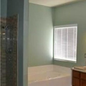 E&M Tile and Marble - Before master shower/tub - Tiling Near Me - Costa Mesa, California E&M Tile and Marble - Before master shower/tub - Tiling Near Me - Costa Mesa, California