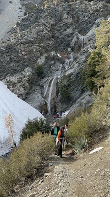 San Antonio Falls Trailhead by null