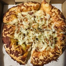Potato Pizza
