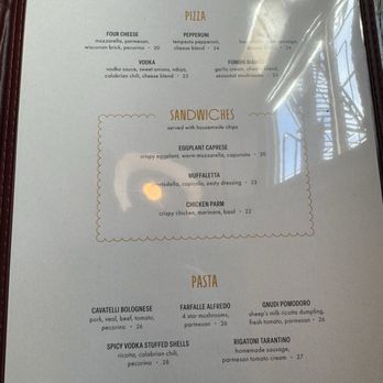 Dimmi Dimmi Corner Italian - Menu - Italian Near Me - Chicago, Illinois