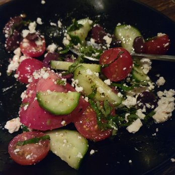 Aba - Delicious salad - so fresh - Mediterranean Near Me - Chicago, Illinois