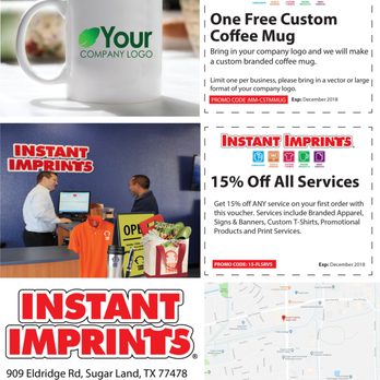 Instant Imprints Sugar Land - Printing Services Near Me - Sugar Land, Texas Instant Imprints Sugar Land - Printing Services Near Me - Sugar Land, Texas