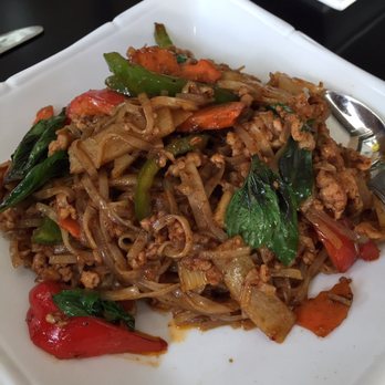 Mai Thai Cuisine - Drunken noodles - Thai Near Me - Smithfield, Rhode Island Mai Thai Cuisine - Drunken noodles - Thai Near Me - Smithfield, Rhode Island