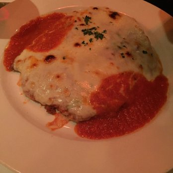 Park Side Restaurant - Boneless Breast Of Chicken Parmigiana - Italian Near Me - Corona, New York Park Side Restaurant - Boneless Breast Of Chicken Parmigiana - Italian Near Me - Corona, New York