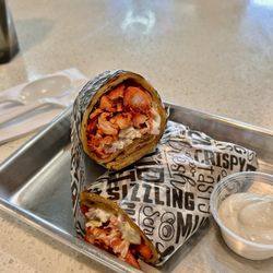 Parathas & Platters - Chicken Tikka Paratha Roll