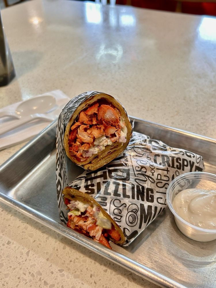 Food from Parathas & Platters