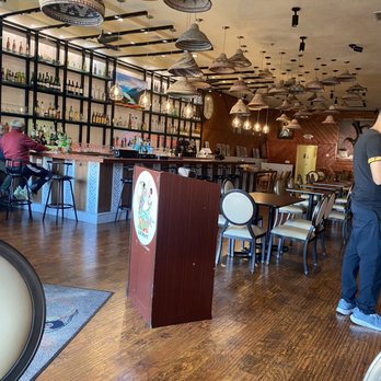 Lemat - Dining room - Ethiopian Near Me - Berkeley, California