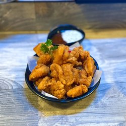 Slurpin Ramen Bar - Sesame chicken - yum, batter was lightly coated, chicken was moist & tender