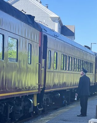 Cape Cod Central Railroad by null
