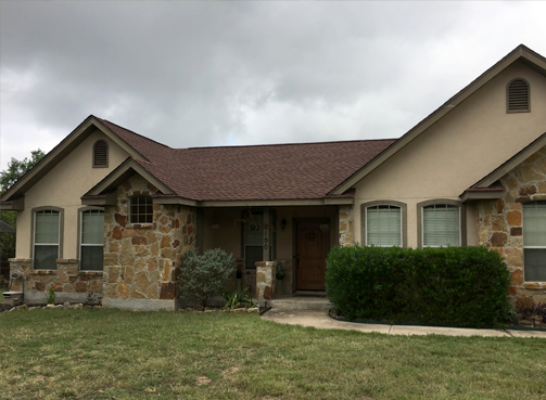 Slide of Roof Right Now