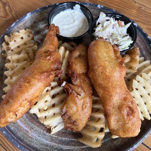 Photo of Blue Water - San Diego, CA, United States. fish and chips