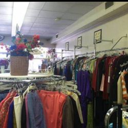 Samaritan Thrift Store - Inside