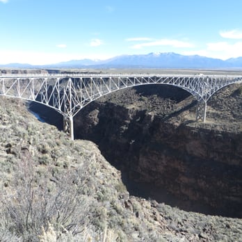 Rio Grande Gorge Bridge - Rio Grande Gorge Bridge from the Park - Parks Near Me - Taos, New Mexico Rio Grande Gorge Bridge - Rio Grande Gorge Bridge from the Park - Parks Near Me - Taos, New Mexico