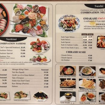 Yanagi Sushi - Japanese Near Me - Honolulu, Hawaii