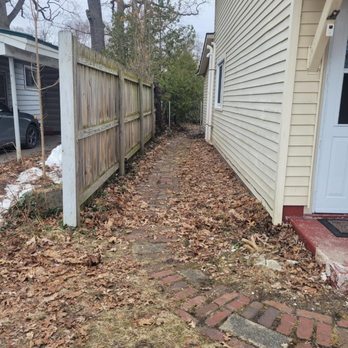 Affordable Fence TC - Removed fence from front edge of house - Fences & Gates Near Me - Traverse City, Michigan Affordable Fence TC - Removed fence from front edge of house - Fences & Gates Near Me - Traverse City, Michigan