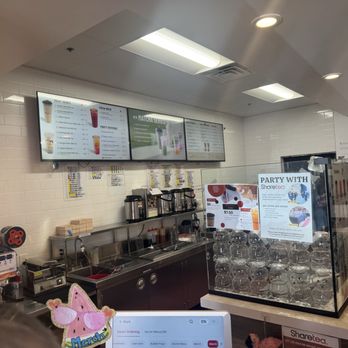 Sharetea - Bakersfield - Front counter and menu - Bubble Tea Near Me - Bakersfield, California Sharetea - Bakersfield - Front counter and menu - Bubble Tea Near Me - Bakersfield, California