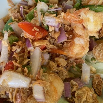 Mamak - Salt and pepper shrimp - Malaysian Near Me - Doraville, Georgia