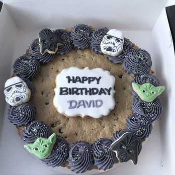 NatSweets - Star Wars Cookie Cake - Desserts Near Me - Santee, California