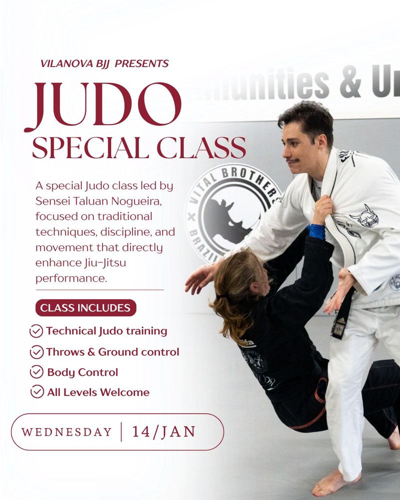 Vilanova Brazilian Jiu Jitsu Logo