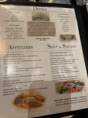 Menu photo 4 Delta Lake Inn Rome, NY Menu photo 4 Delta Lake Inn Rome, NY