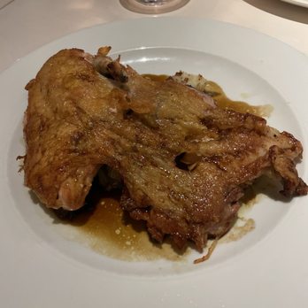 Francobollo Posto Italino - Pollo 'Al Mattone' - Italian Near Me - Toronto, Ontario