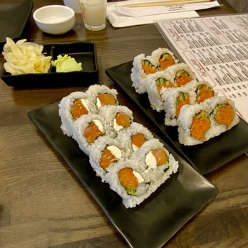 Toro sushi - Smoke salmon & spicy salmon. - Sushi Bars Near Me - Henderson, Nevada Toro sushi - Smoke salmon & spicy salmon. - Sushi Bars Near Me - Henderson, Nevada