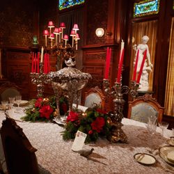 Driehaus Museum - Dining room